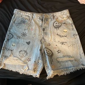 Brand New Wild Fable Bermuda shorts size 14